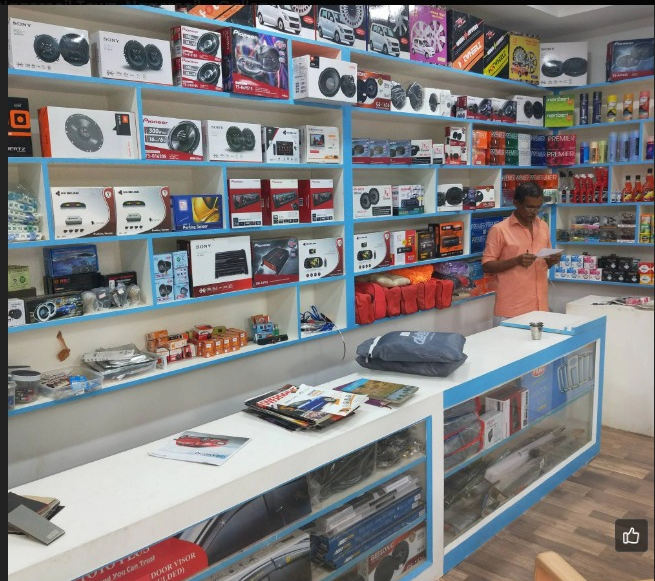 Car accessories installation in Nagercoil